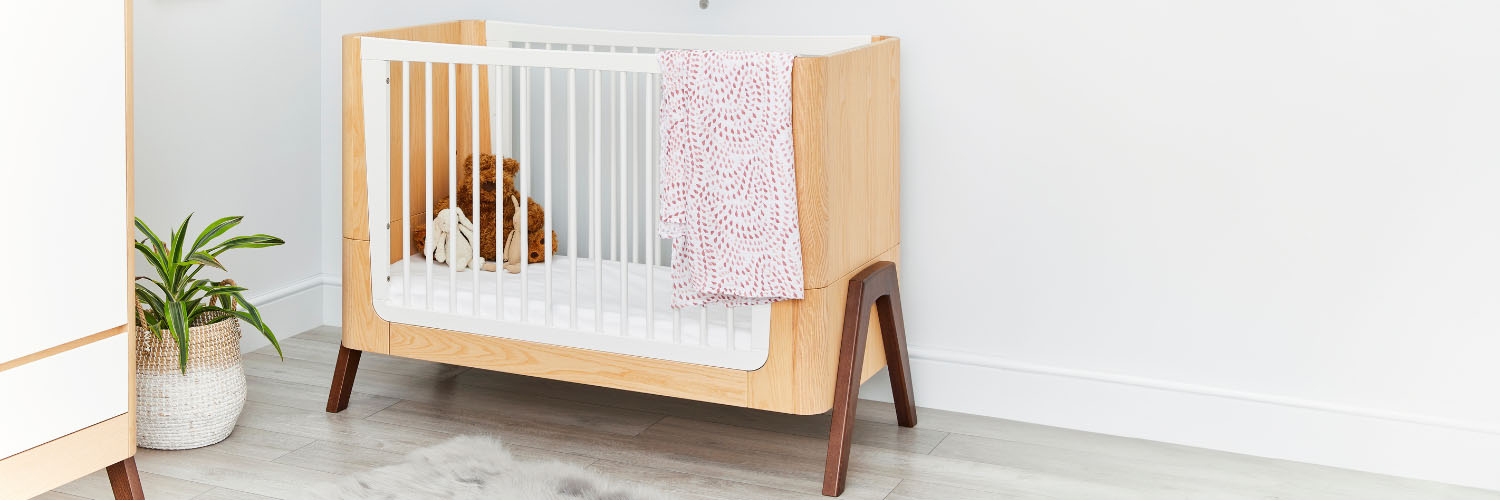 Cots Cribs Wooden Bedside Cribs Cot Beds Gaia Baby EU