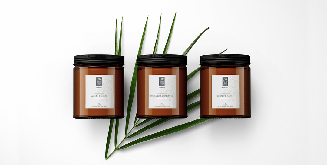 Soy Candles designed for Mums