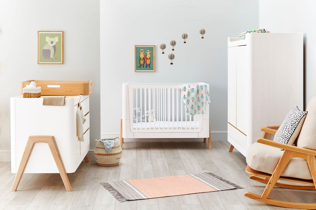 6 Tips For Creating A Dreamy Sustainable Nursery