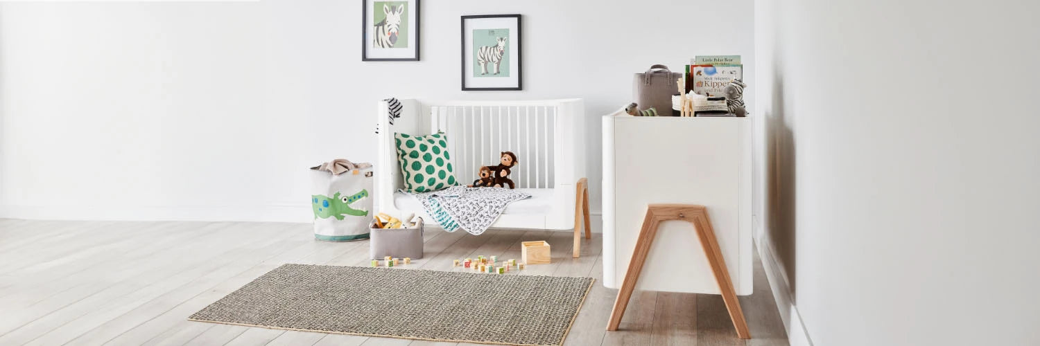 Gaia Baby Sustainable Nursery Furniture Collection