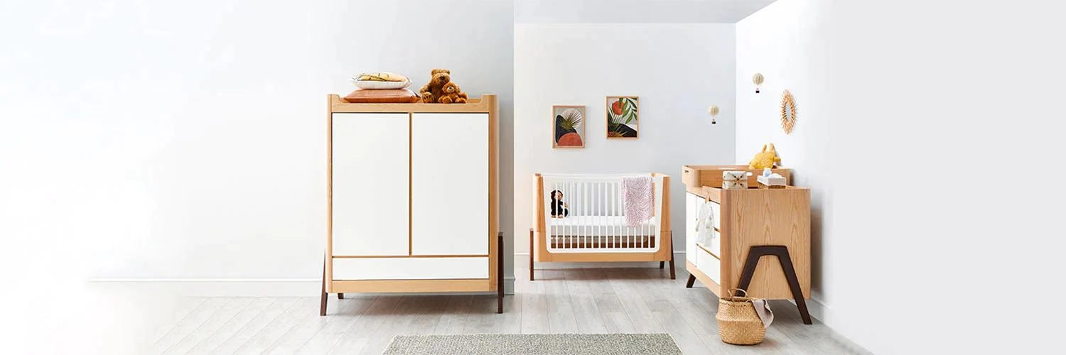 Gaia Baby Real Wood Hera Nursery Furniture Collection