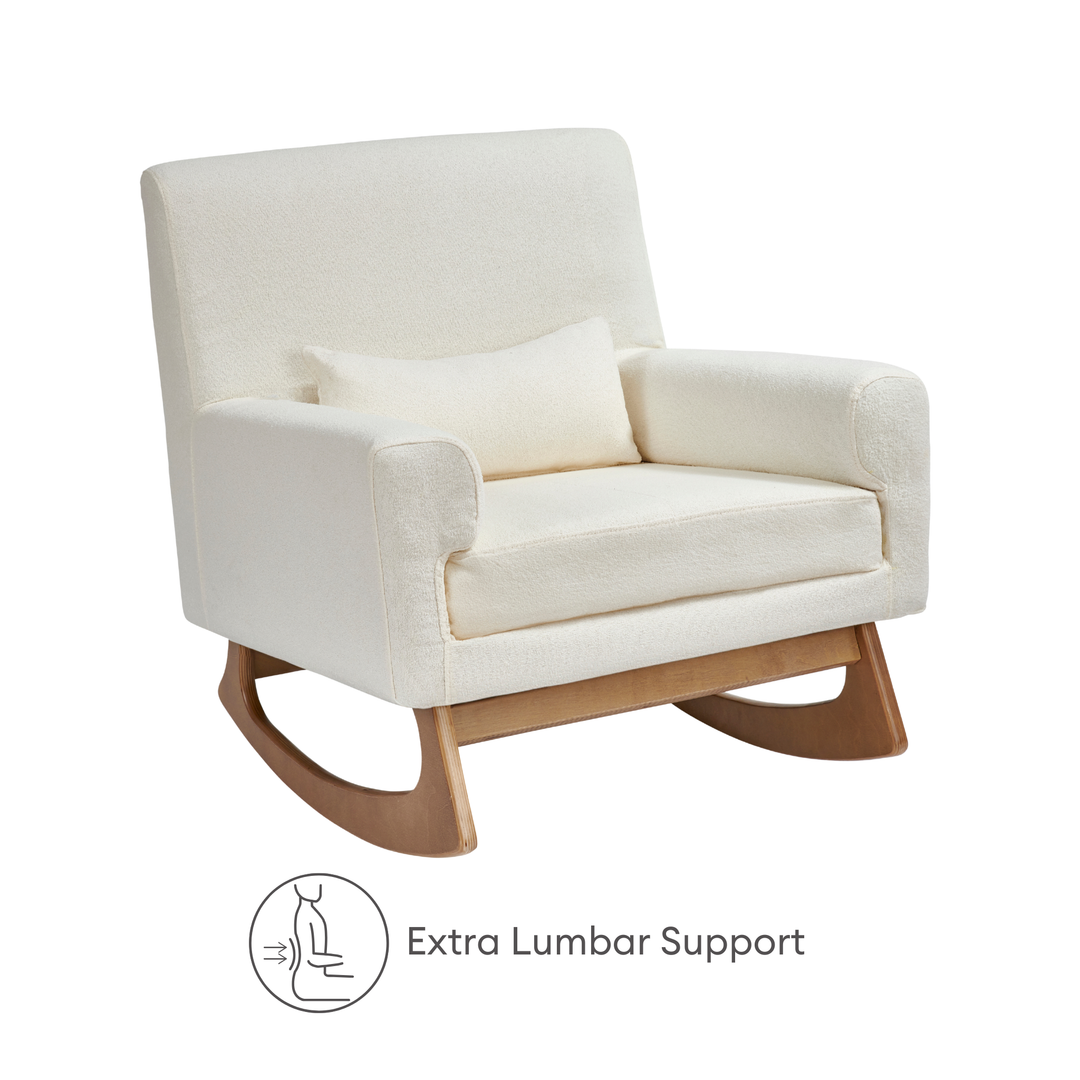 Serena Bouclé Rocking & Nursing Chair