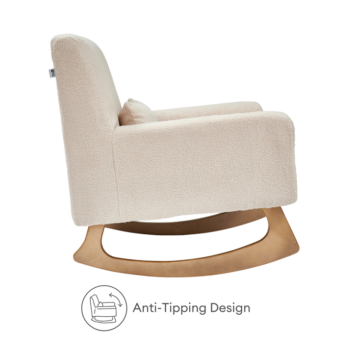 Serena Bouclé Rocking & Nursing Chair