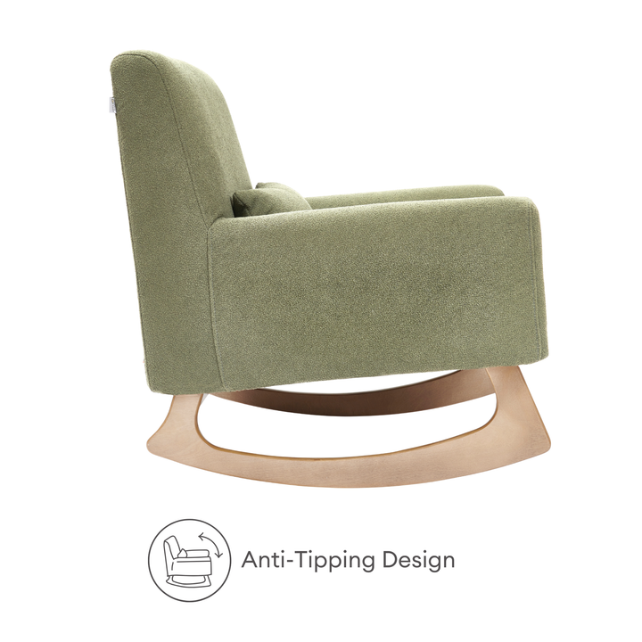 Serena Bouclé Rocking & Nursing Chair