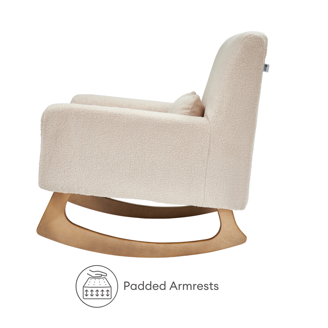 Serena Bouclé Rocking & Nursing Chair