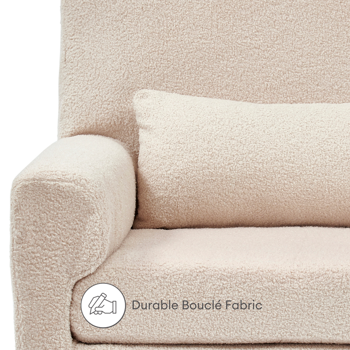 Serena Bouclé Rocking & Nursing Chair