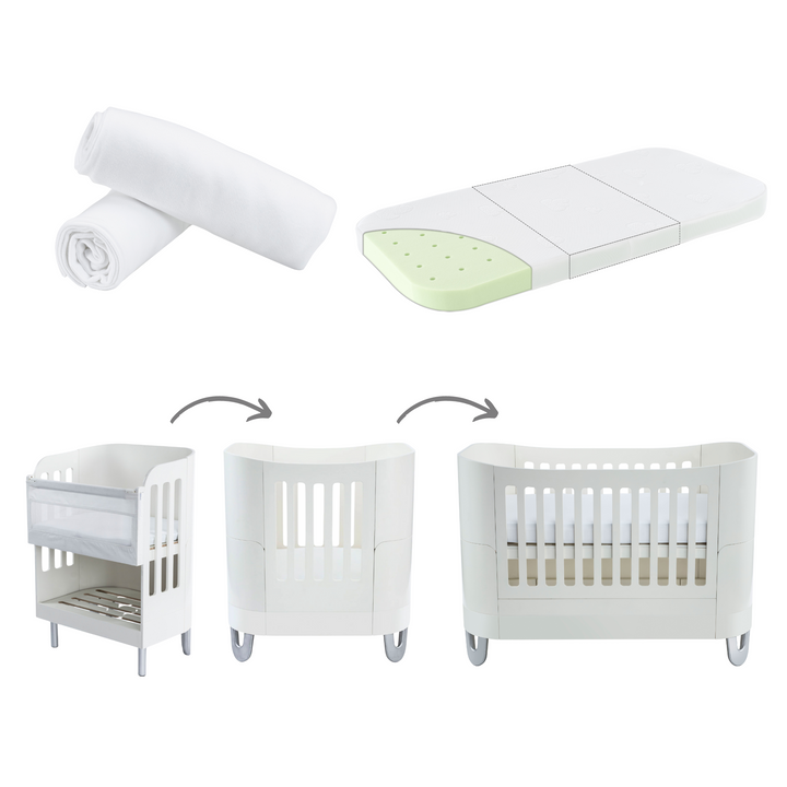 Serena 5-in-1 Bundle with Silver Legs