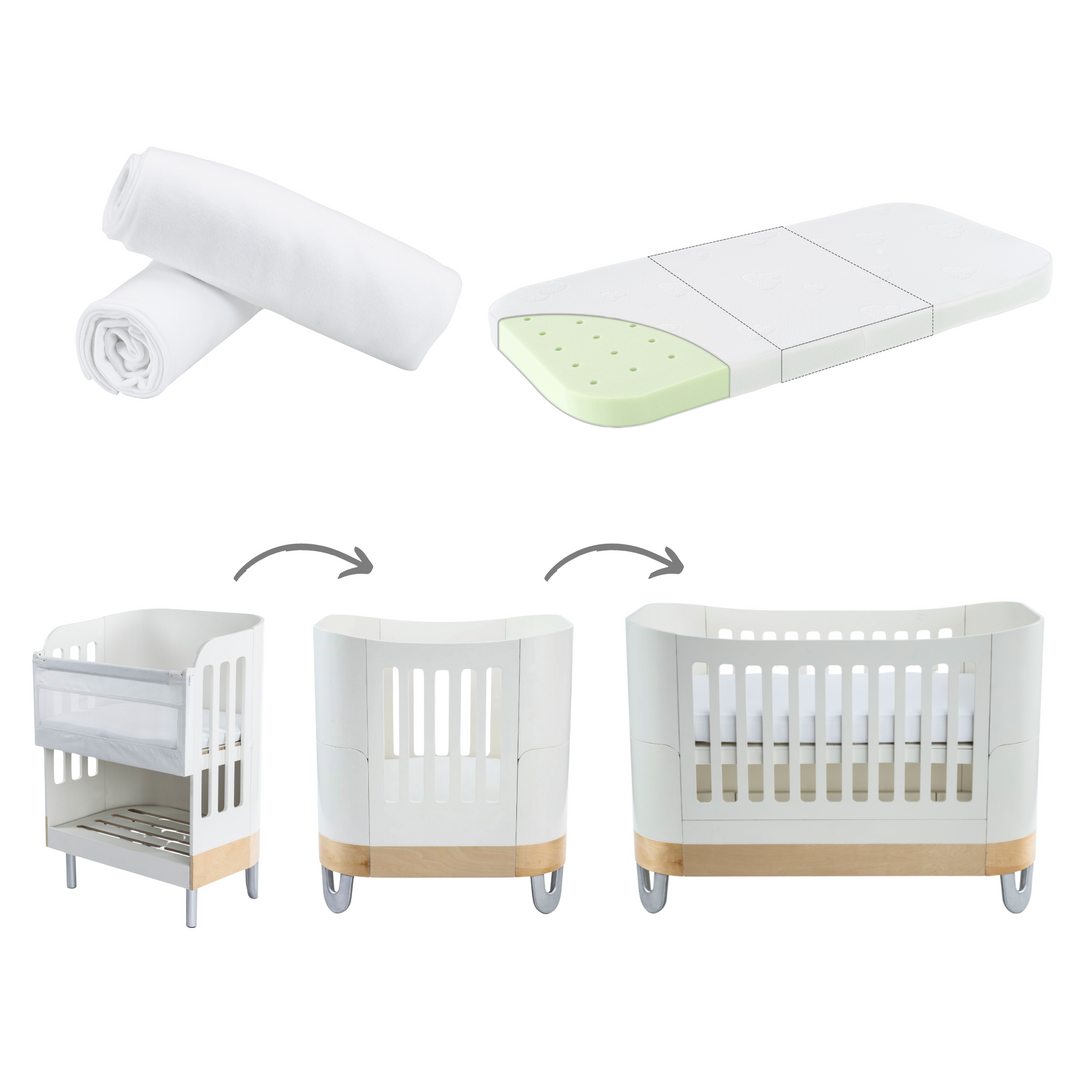 Serena 5-in-1 Bundle with Silver Legs