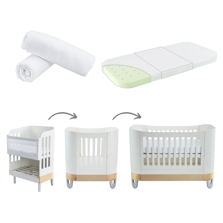 Serena 5-in-1 Bundle with Silver Legs