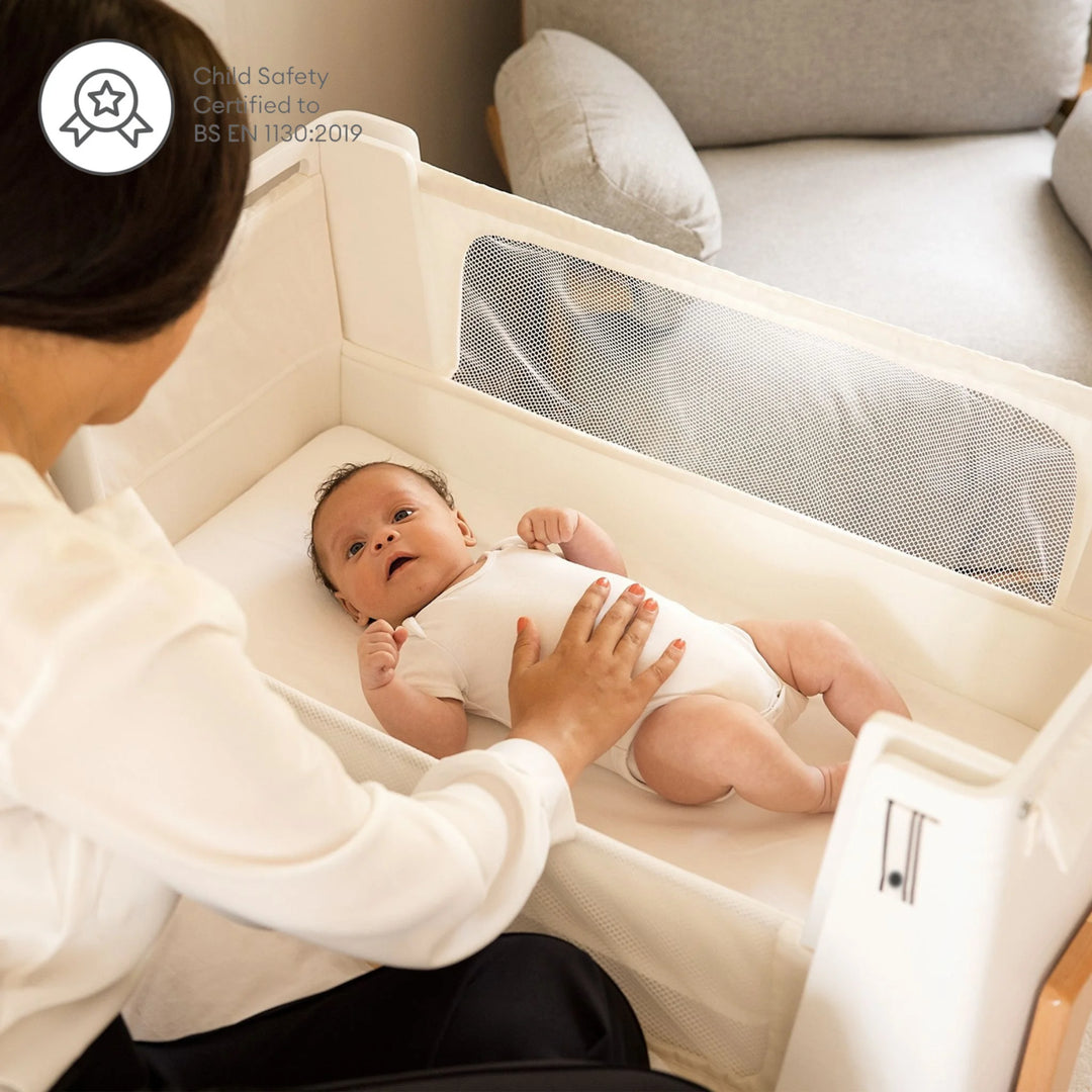 Hera Bedside Crib²