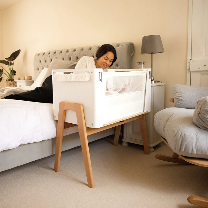 Hera Bedside Crib²