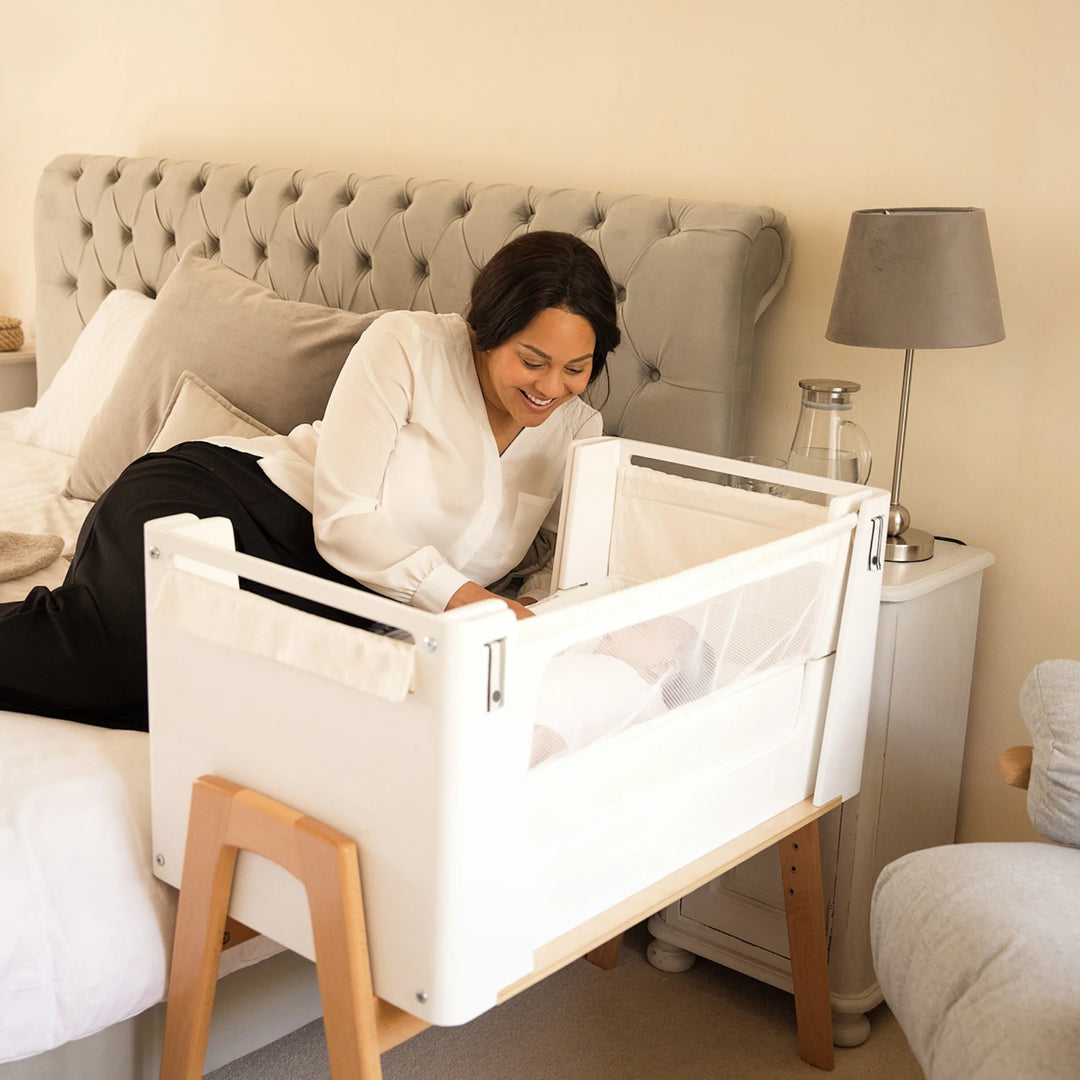 Hera Bedside Crib²