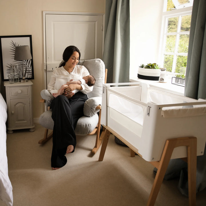 Hera Bedside Crib²