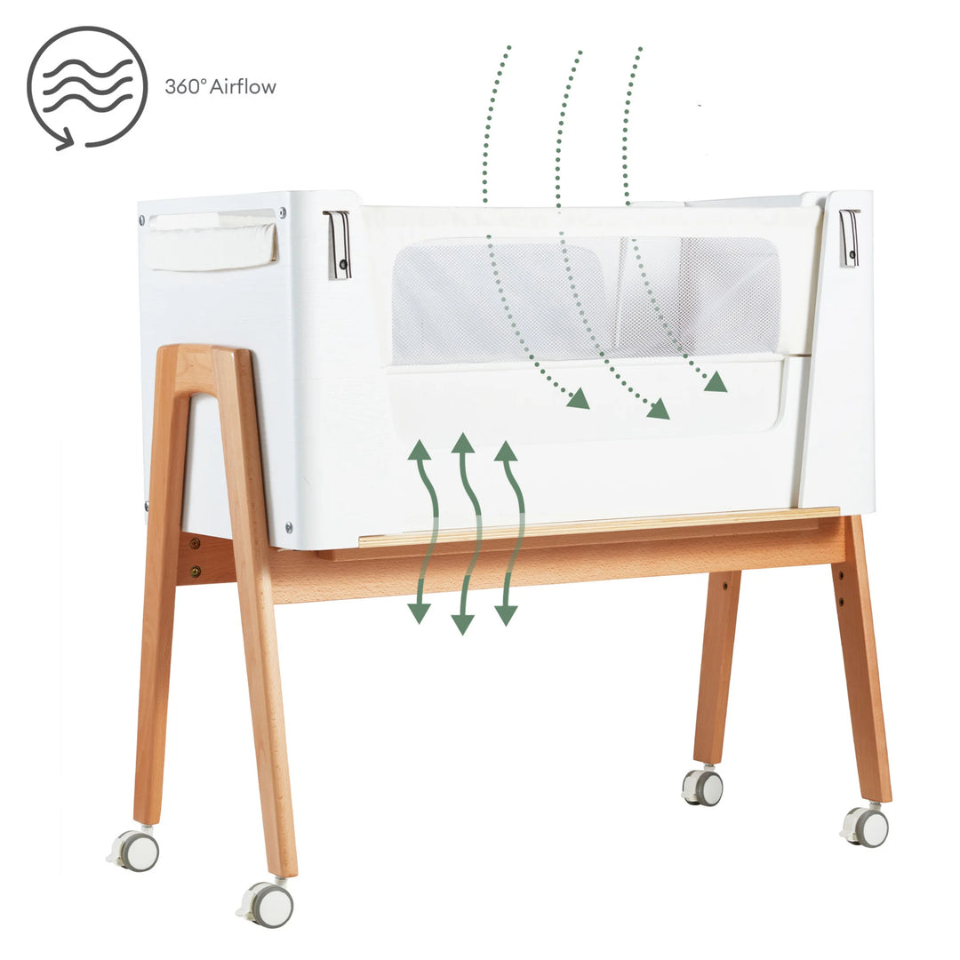 Hera Bedside Crib²