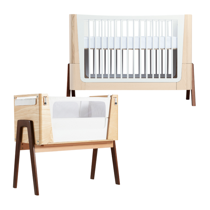 Hera Cot Bed & Bedside Crib Bundle