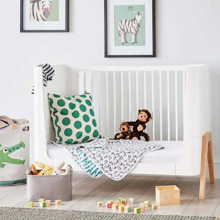 Hera Cot Bed, Dresser and Changing Station Bundle