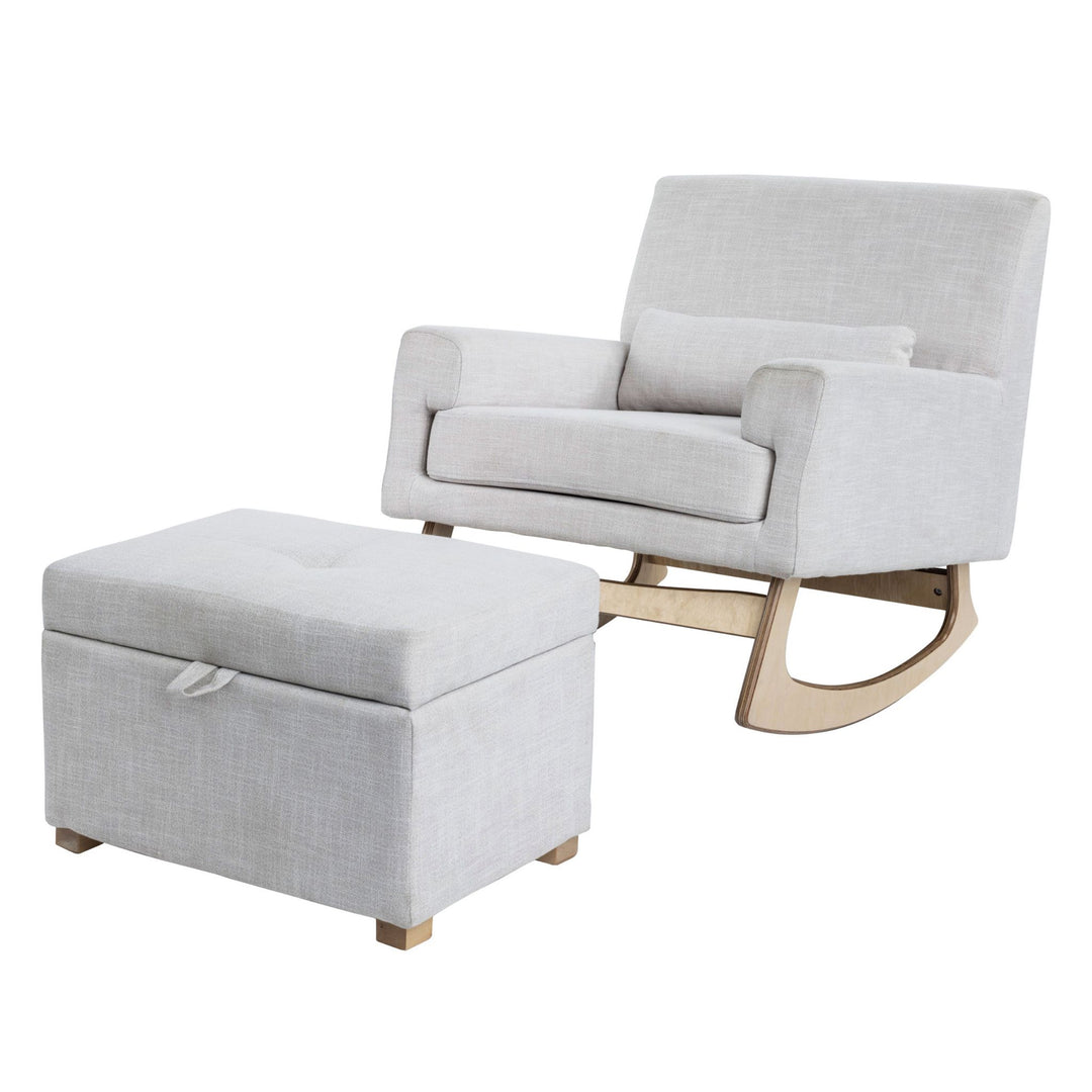 Serena Rocking & Nursing Chair and Footstool Bundle