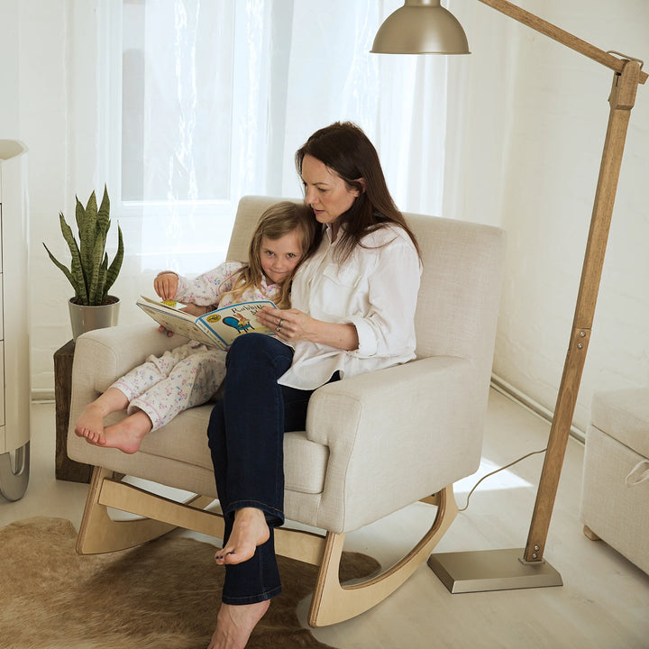 Serena Rocking & Nursing Chair and Footstool Bundle