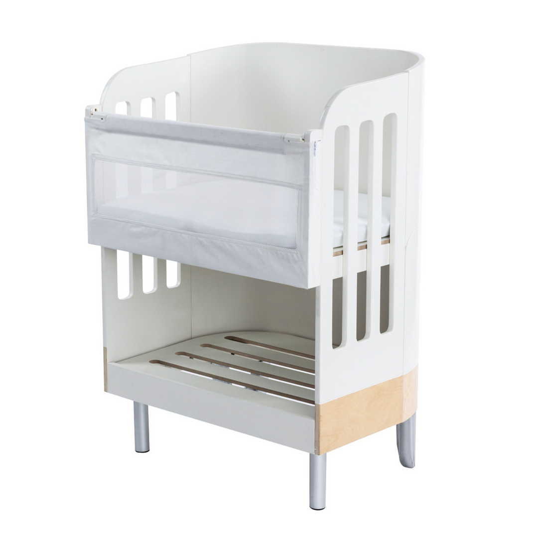 Serena Cot Bed + Bedside Crib & Dresser Set