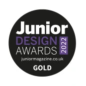 Junior Design Award 2022 Gold Winner Logo
