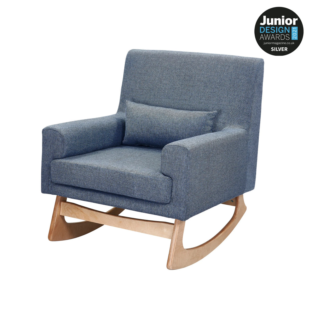 Navy blue shop nursery chair
