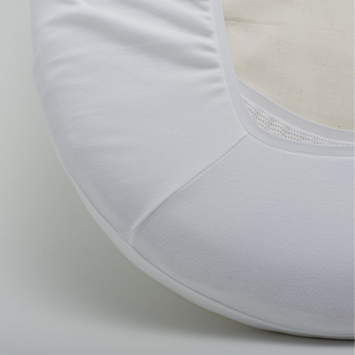 Gaia Baby Serena Organic Cotton Fitted Sheets for the Co-Sleeping Crib