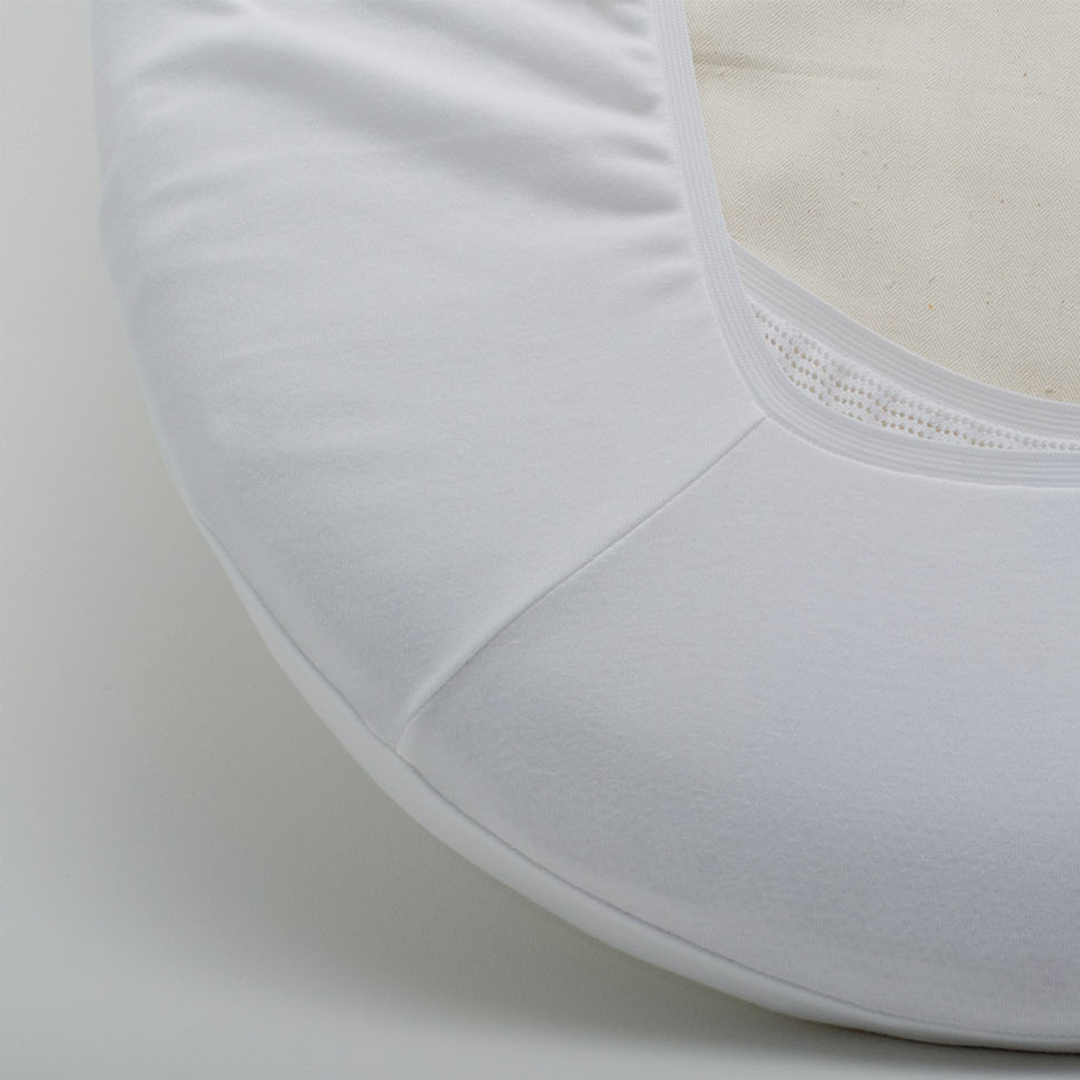 Gaia Baby Serena Organic Cotton Fitted Sheets for the Mini Cot