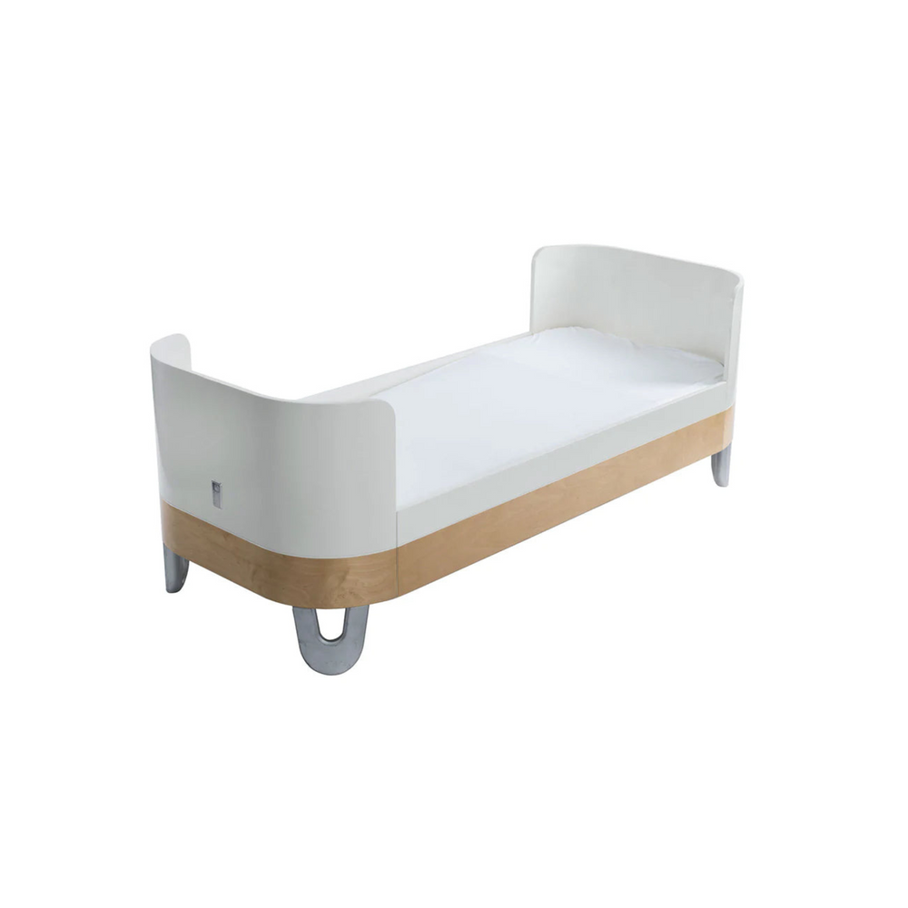Gaia Baby Serena Junior Bed Extension for the Cot Bed in white natural